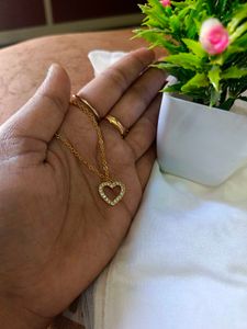Heart Pendant Necklace