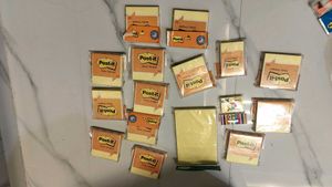Set Of 16 Sticky Notes