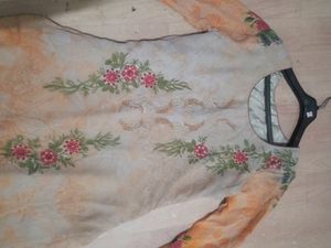 Kurta Pants With Dupatta