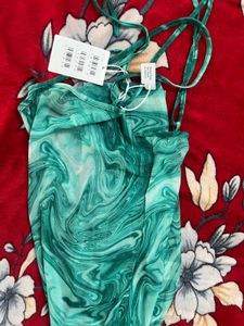 Urbanic Green Swirl Dress