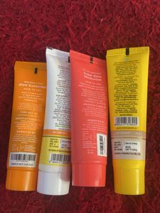 Sunscreen And Moisturizer Foxtale Mamaearth