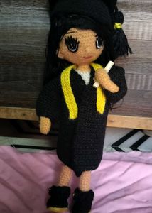 Handmade Graduation Doll