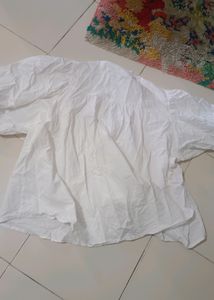 White New Top
