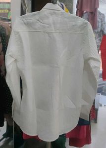 White Button-Down Shirt