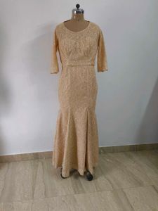 Lace Mermaid Dress