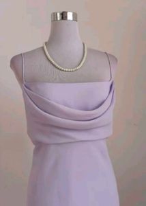 Gorgeous Lilac Gown