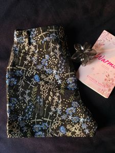 Premium jacquard Embroidered Shorts 🎀