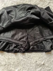 Y2K Cutest Black Mini Skirt