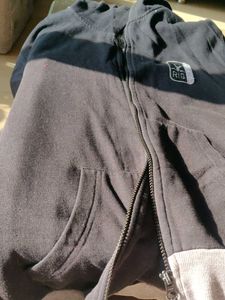 Black Hoodie From Pantaloons
