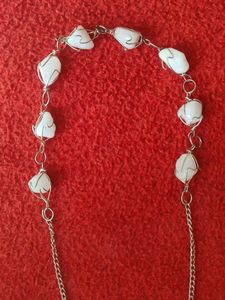 Gemstone Chain Necklace