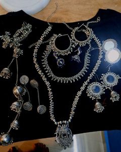 Silver Jewelry Sets