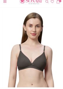 White Bras - Set of 3