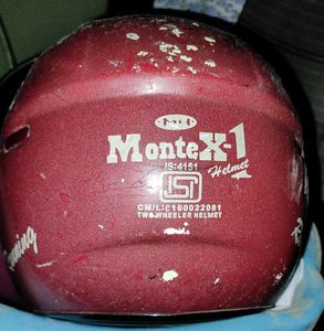 Monte X-1 Helmet