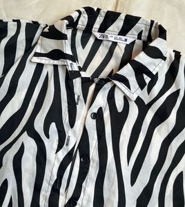 ZARA shirt🖤🤍