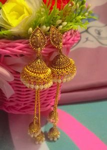 It's A High Long Jhumki Earings