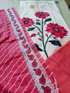 Muslin Cotton Suit