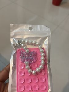 Phone Sticker And Charm