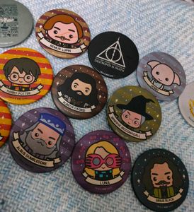 Harry Potter Souled Store Badges