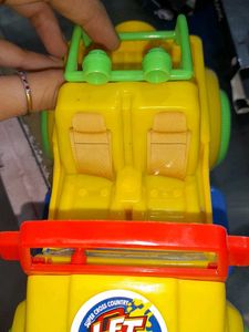 Jeep Toy Car -Friction Power