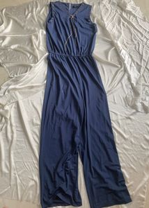 Blue Jumpsuit