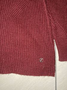 Sweater With V Neck
