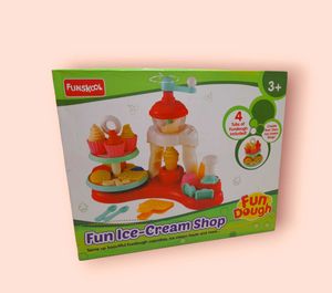 Fun Ice-Cream Shop Dough