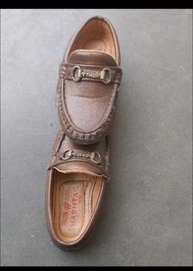 Baby Boys Loffee Shoes/Jutti