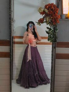 Designer Blouse Lehenga Choli