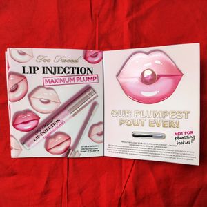 Too Faced Lip Injection Trial Packs