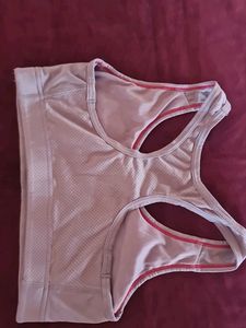 Sports Bra - Light Gray