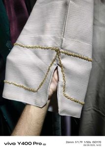 Elegant Embroidered Abaya