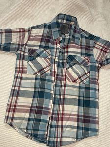 Boys Plaid Shirt