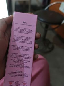 Blurr Lip Gloss&amp; Cheek Tint Shimmer Rust Red