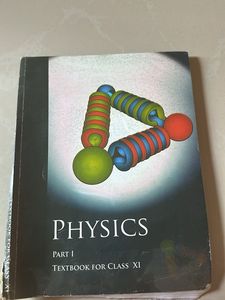 Class XI Physics Textbook Part 1