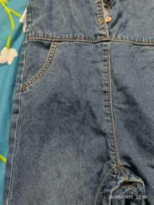 18-24 Months Denim Jumpsuit(used Twice)