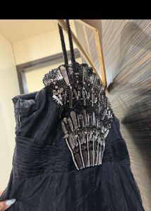 Classic Handwork Mirror Gown