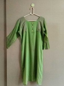 Green Kurta