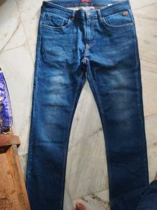 Men's Blue Jeans
