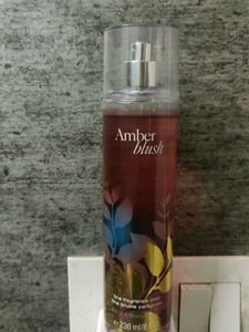 Bbw Amber Blush Body Mist