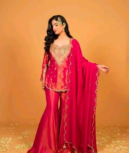 Viral 🔥 🔥  Y2K Trendiest Ethnic Three Piece Set 🔥 🔥