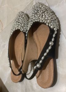 Pearl Patiala jutti self made 💕