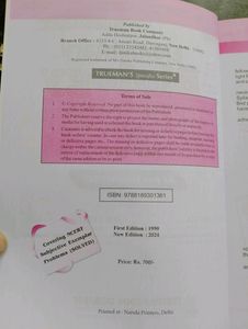 Trueman&#39;s Elementary Biology Vol. I forgot Class12