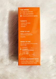 Foxtale Vitamin C Brightening Serum