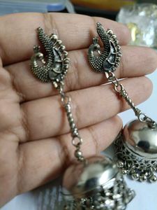 Combo of 3 Stunning Earrings – Ethnic &amp; Elegant