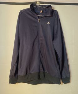 Navy Track Jacket(2XL)