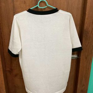 Floral Embroidered Tee
