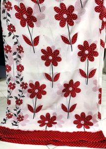 Synthetic Fancy Saree
