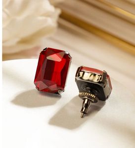 Red Stone Jewelry Set