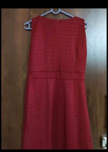 Red Sparkle Evening Gown