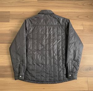 Zara Quilted Overshirt Jacket